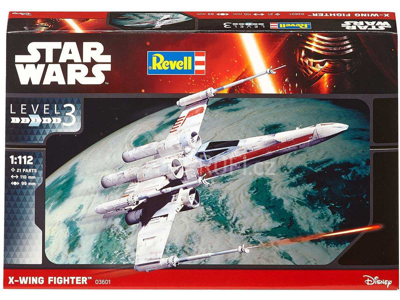 Revell SW - X-wing Fighter 1:112