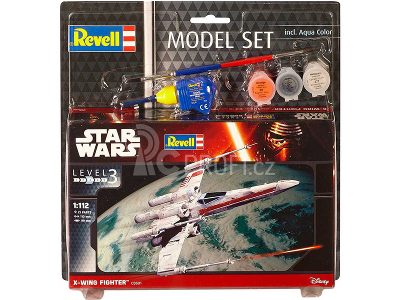 Revell SW - X-wing Fighter (1:112) sada