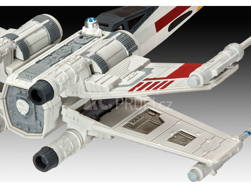 Revell SW - X-wing Fighter (1:112) sada