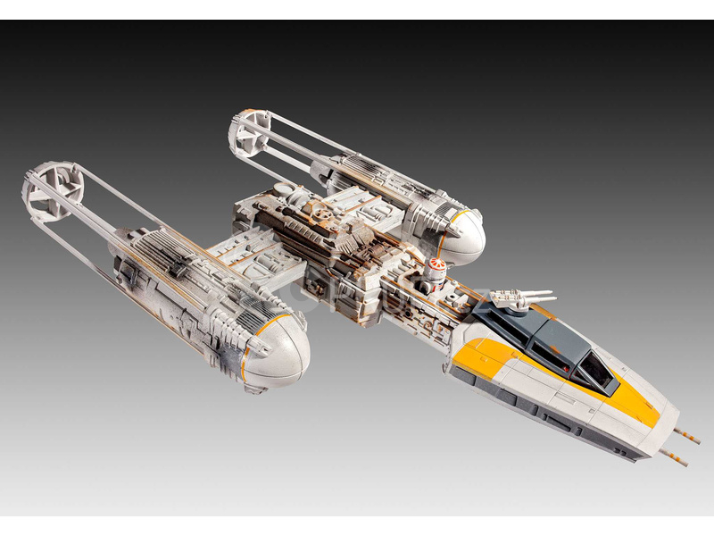 Revell SW Y-wing Fighter (1:72) (Giftset)