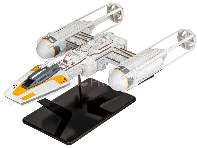 Revell SW Y-wing Fighter (1:72) (Giftset)