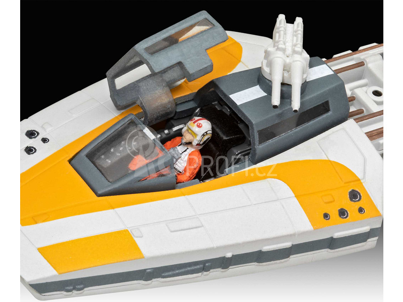 Revell SW Y-wing Fighter (1:72) (Giftset)