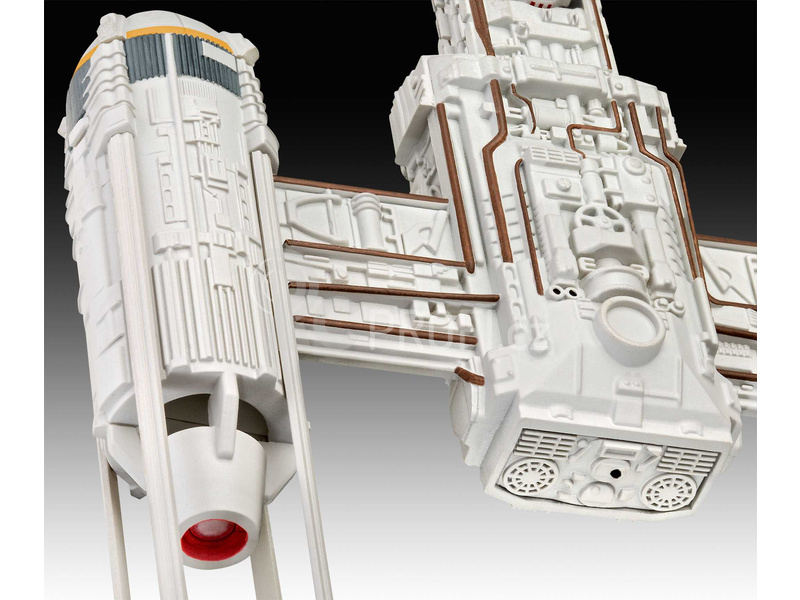 Revell SW Y-wing Fighter (1:72) (Giftset)