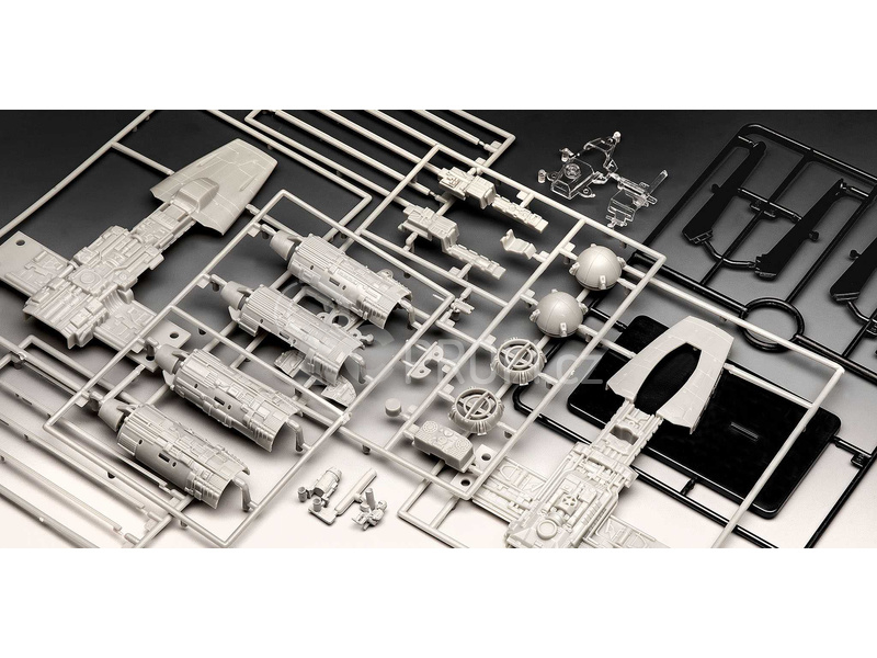 Revell SW Y-wing Fighter (1:72) (Giftset)