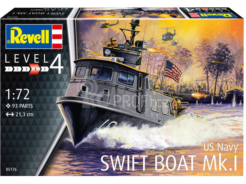 Revell Swift Boat US Navy Mk.I (1:72)