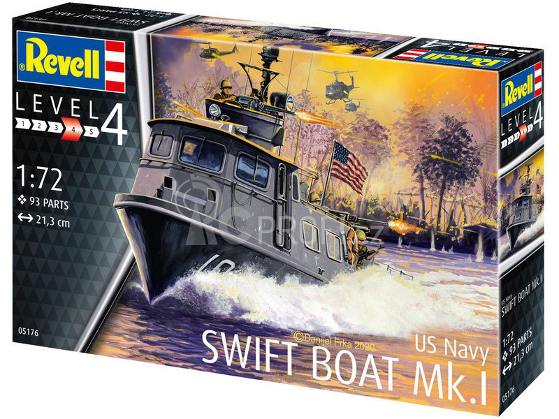 Revell Swift Boat US Navy Mk.I (1:72)