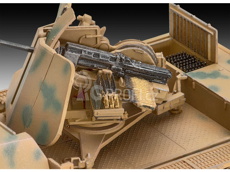 Revell sWS mit Flak-Aufbau als Sfl. mit 3,7cm Flak 43 (1:72)