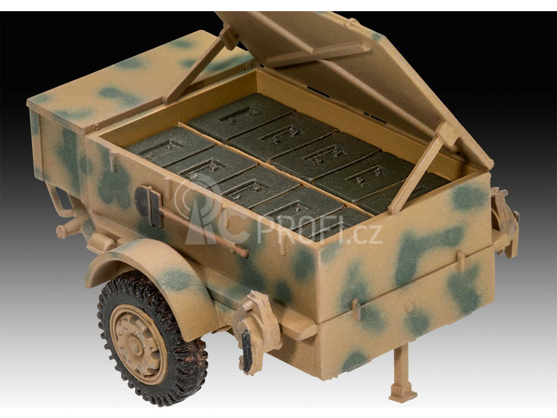 Revell sWS mit Flak-Aufbau als Sfl. mit 3,7cm Flak 43 (1:72)
