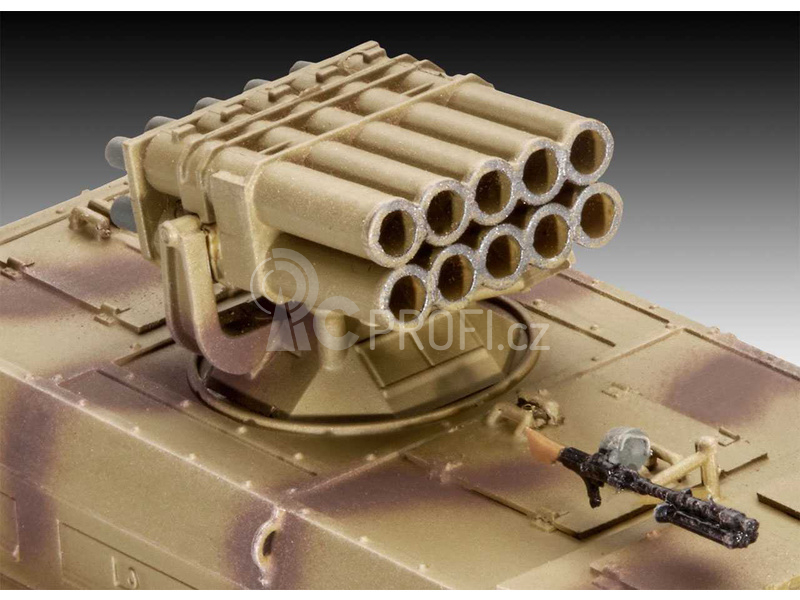 Revell sWS with 15cm Panzerwerfer 42 (1:72)