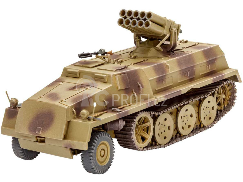 Revell sWS with 15cm Panzerwerfer 42 (1:72)