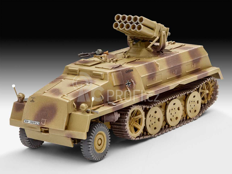 Revell sWS with 15cm Panzerwerfer 42 (1:72)