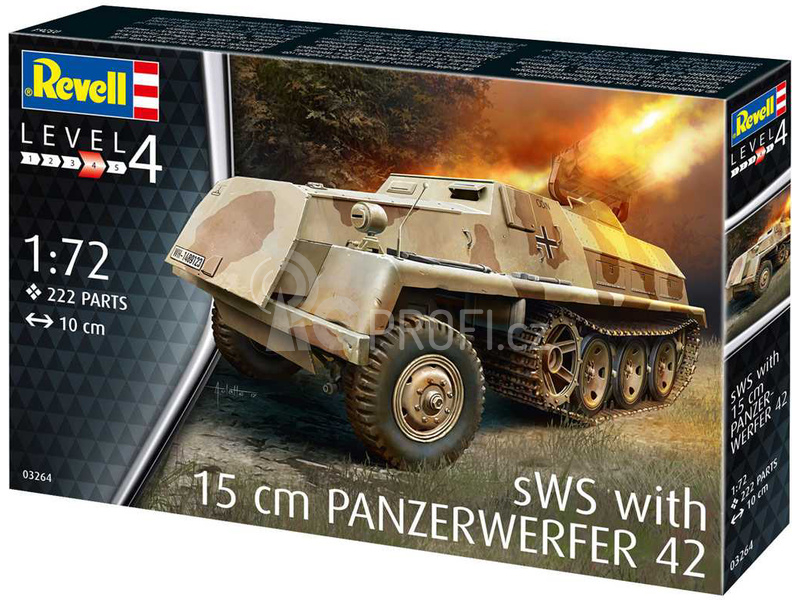 Revell sWS with 15cm Panzerwerfer 42 (1:72)