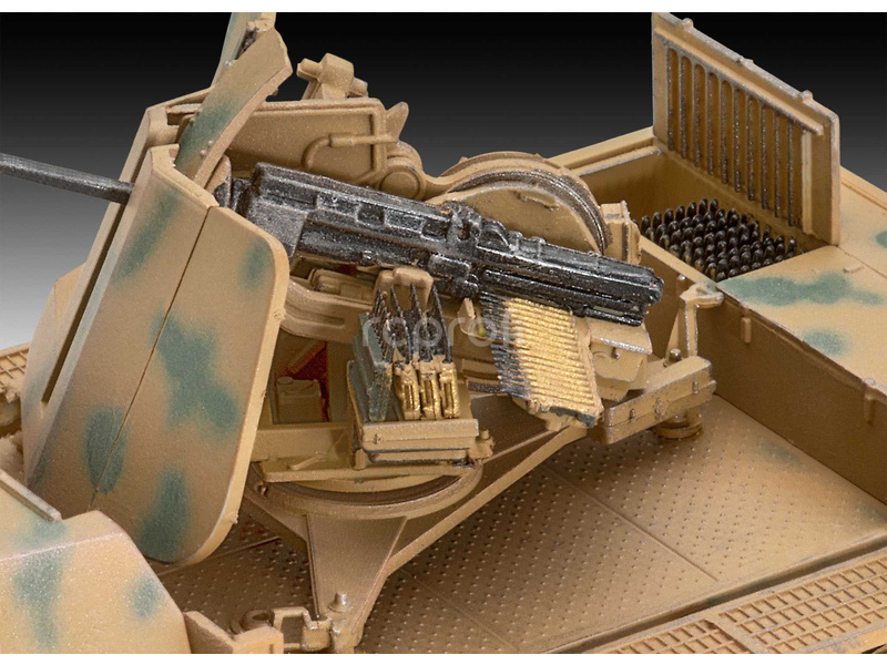 Revell sWS with Flak43 and Sd.Ah58 Ammo Trailer (1:72) (sada)