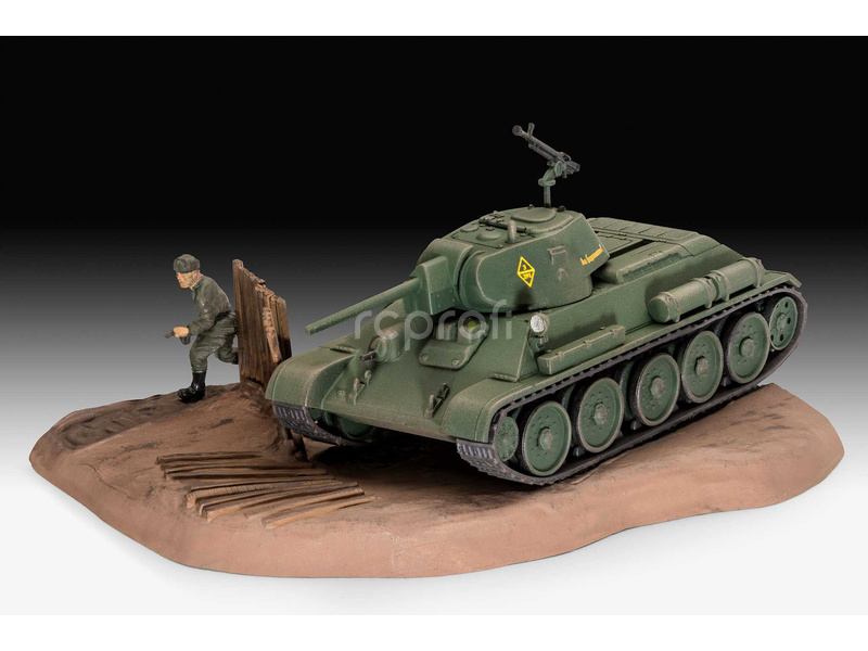 Revell T-34/76 Model 1940 (1:76) (sada)