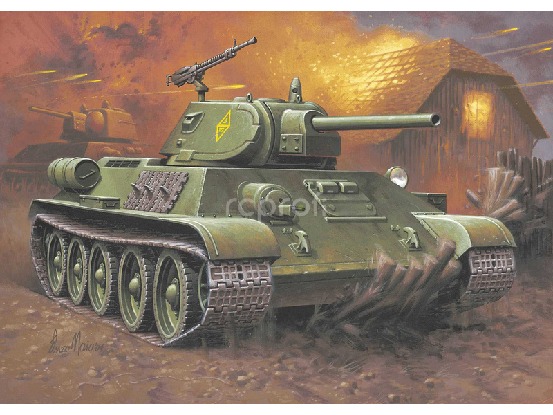 Revell T-34/76 Model 1940 (1:76) (sada)