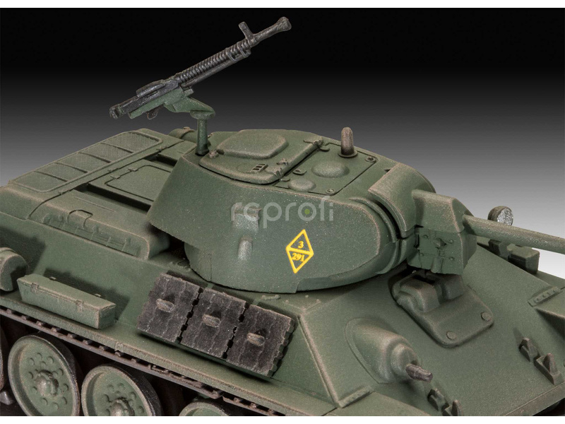 Revell T-34/76 Model 1940 (1:76) (sada)