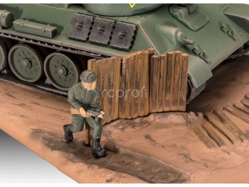 Revell T-34/76 Model 1940 (1:76) (sada)