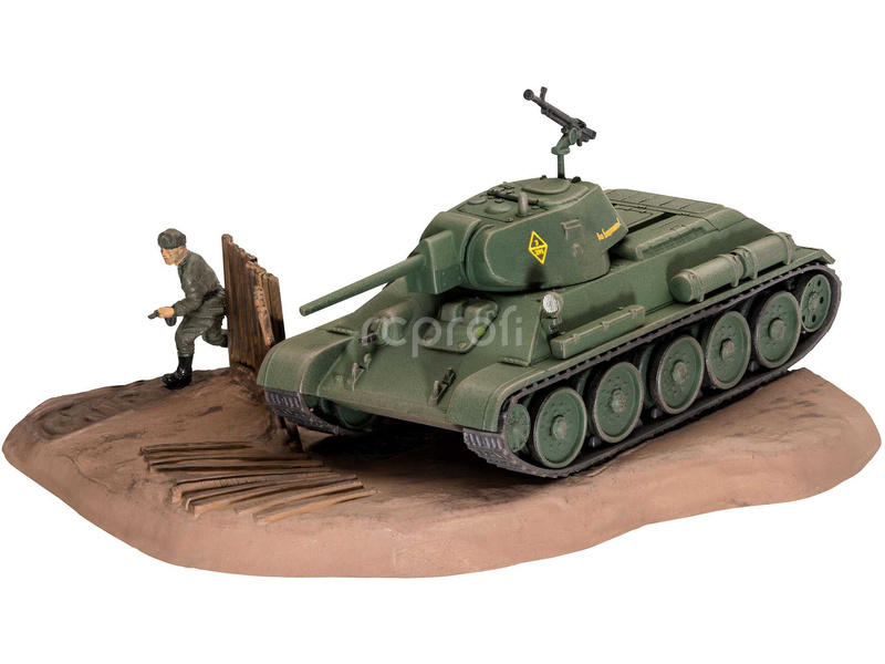 Revell T-34/76 Model 1940 (1:76) (sada)