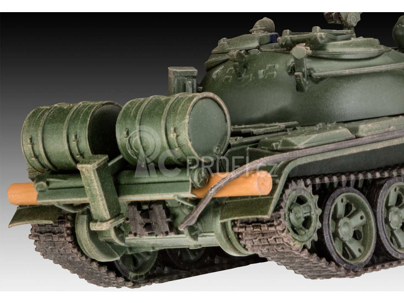 Revell T-55A/AM s KMT-6/EMT-5 (1:72)
