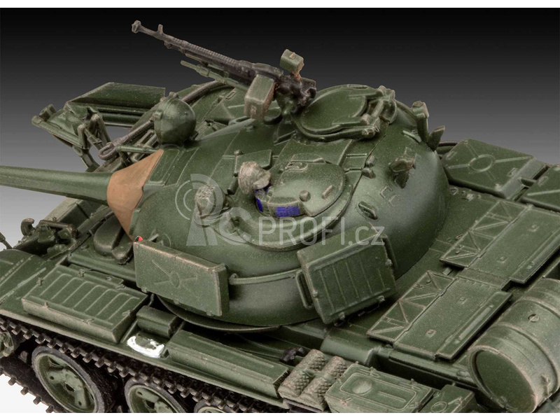 Revell T-55A/AM s KMT-6/EMT-5 (1:72)