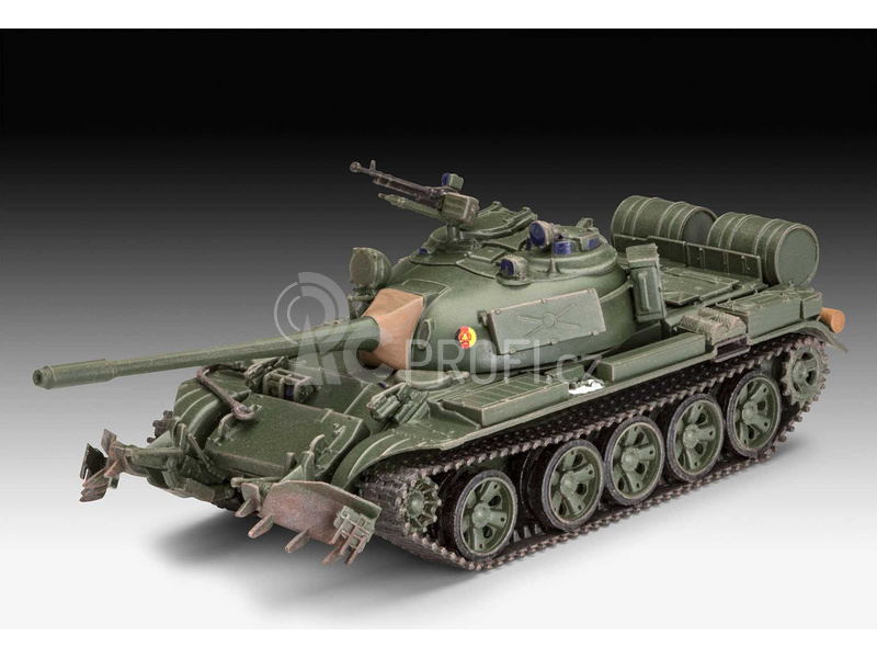 Revell T-55A/AM s KMT-6/EMT-5 (1:72)