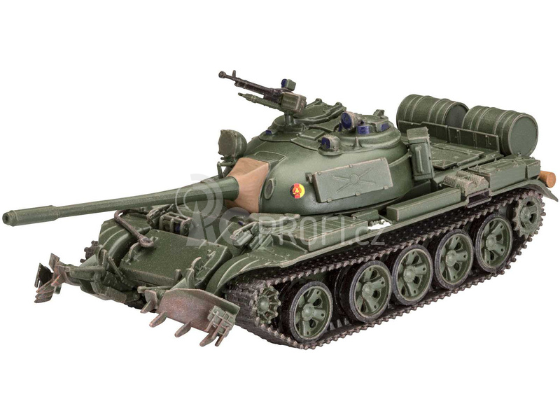 Revell T-55A/AM s KMT-6/EMT-5 (1:72)