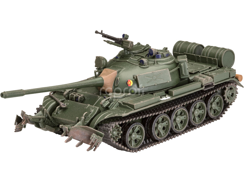 Revell T-55A/AM with KMT-6/EMT-5 Mine Plough (1:72) (sada)