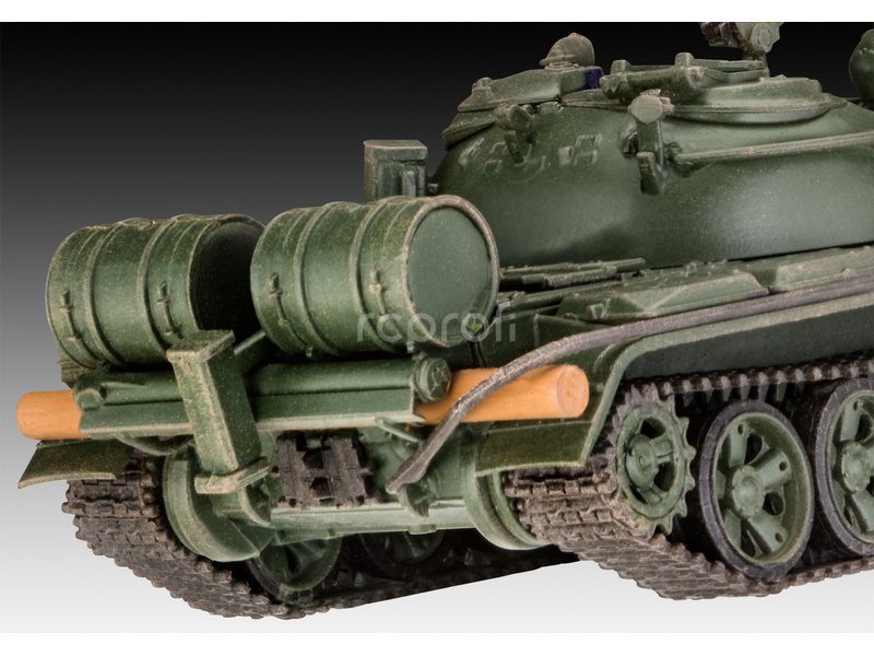 Revell T-55A/AM with KMT-6/EMT-5 Mine Plough (1:72) (sada)