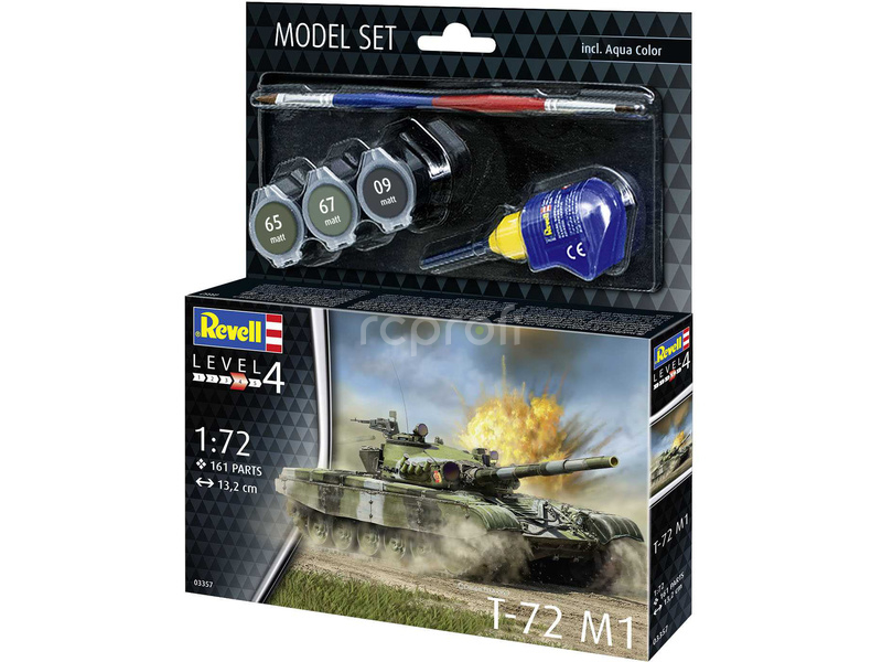 Revell T-72 M1 (1:72) (sada)