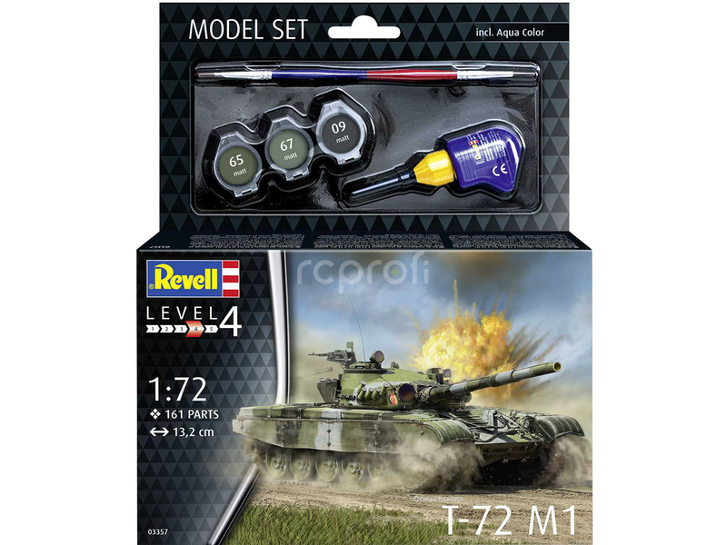 Revell T-72 M1 (1:72) (sada)
