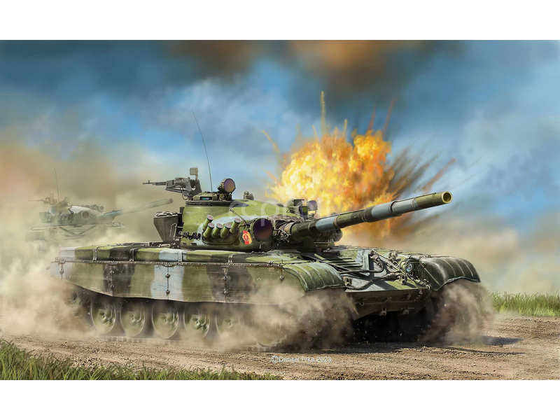 Revell T-72 M1 (1:72) (sada)