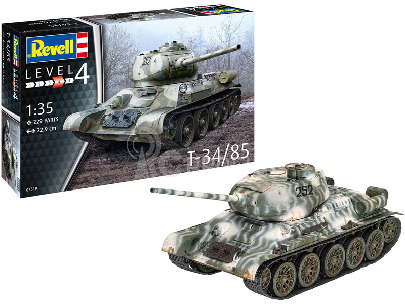 Revell T34-85 (1:35)