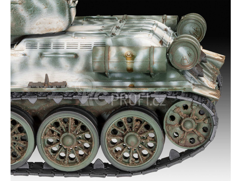 Revell T34-85 (1:35)