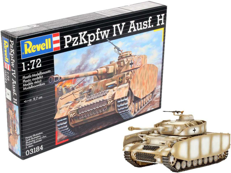 Revell Tank IV Ausf.H (1:72)