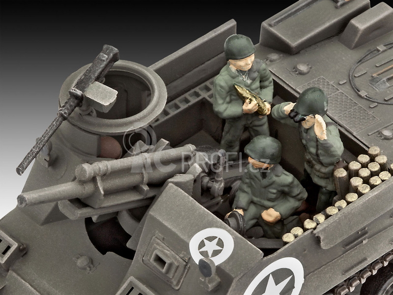 Revell tank M7 HMC Priest (1:76)