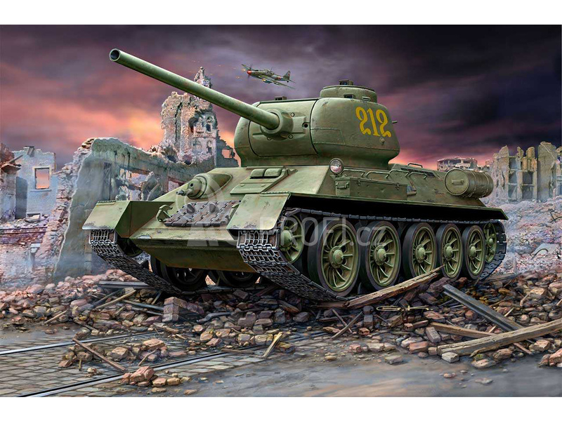 Revell Tank T-34/85 (1:72)