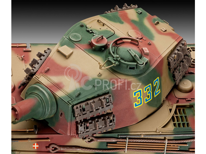 Revell tank Tiger II Ausf. B (Henschel Turret) (1:35)