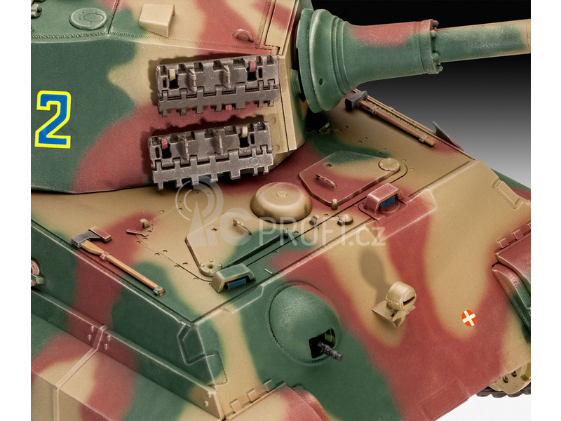 Revell tank Tiger II Ausf. B (Henschel Turret) (1:35)