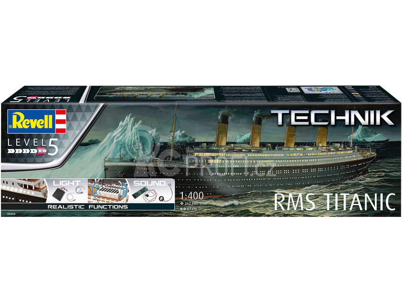 Revell Technik RMS Titanic (1:400)