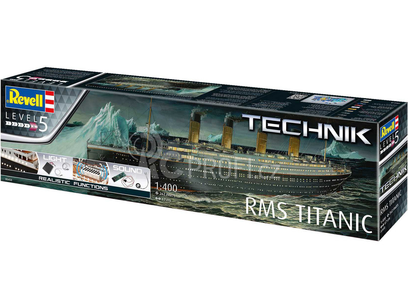 Revell Technik RMS Titanic (1:400)