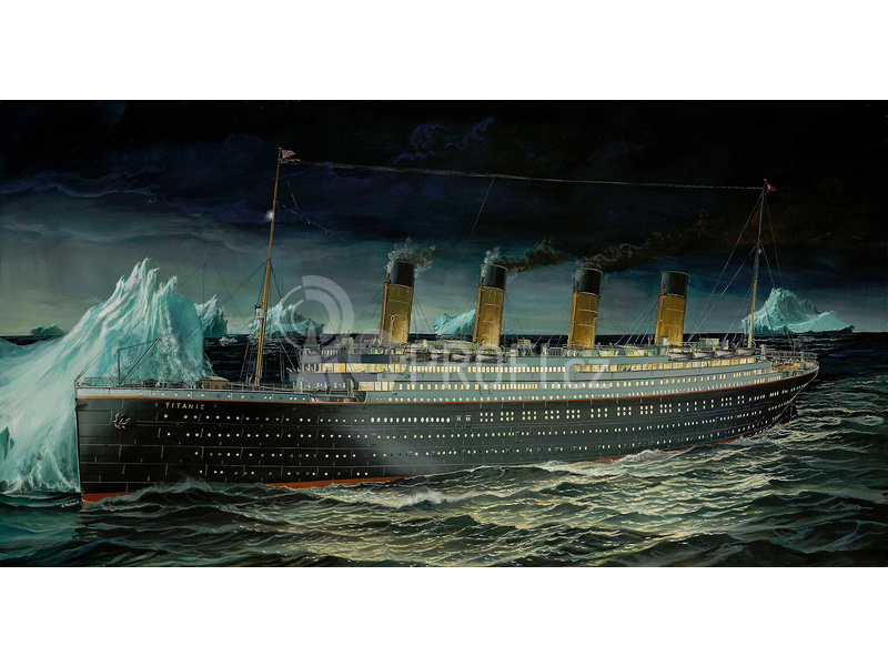 Revell Technik RMS Titanic (1:400)