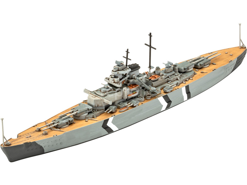 Revell The Legendary Bismarck (1:700 + 1:1200) (giftset)