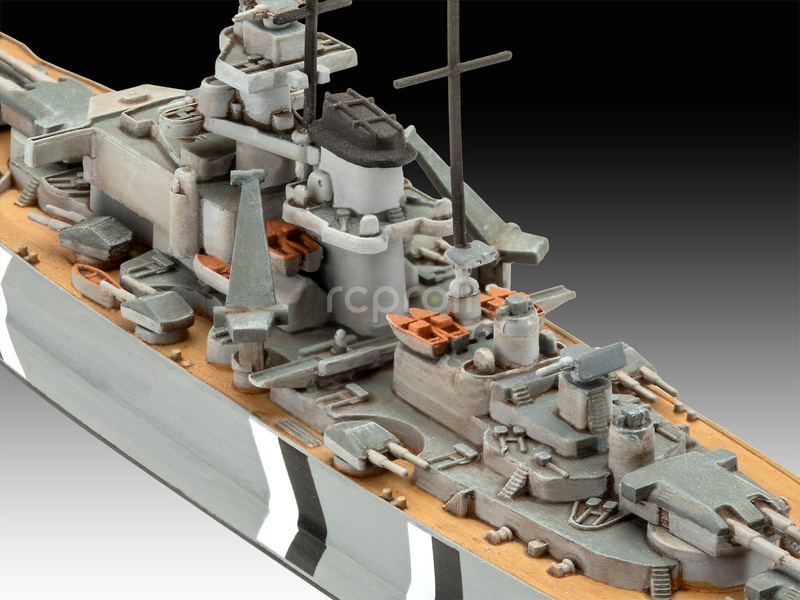 Revell The Legendary Bismarck (1:700 + 1:1200) (giftset)