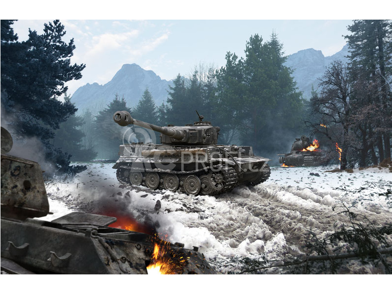 Revell Tiger I (1:72) (World of Tanks)