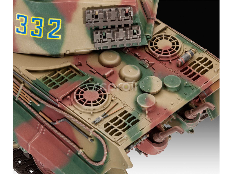 Revell Tiger II Ausf. B (1:35) (sada)