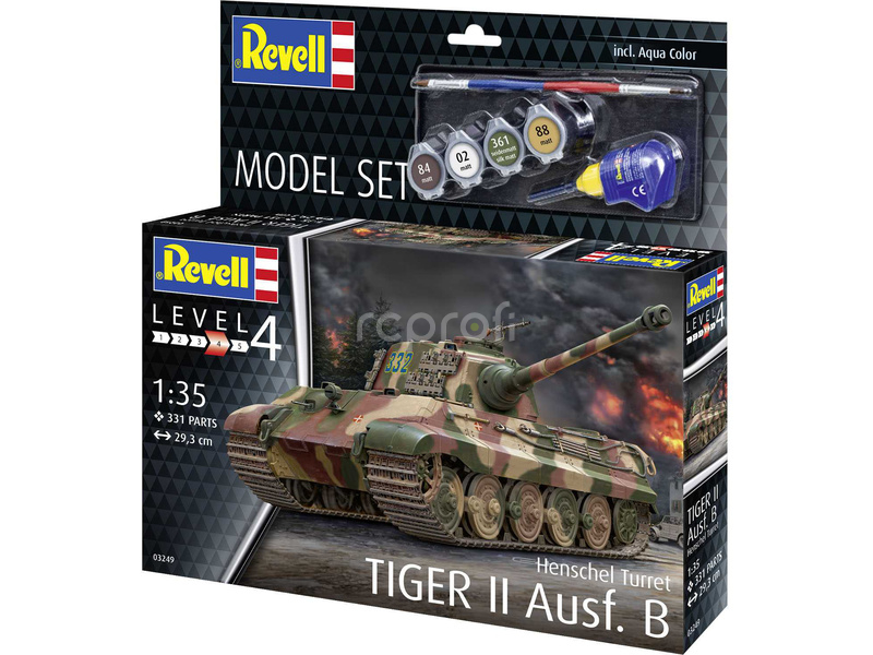 Revell Tiger II Ausf. B (1:35) (sada)