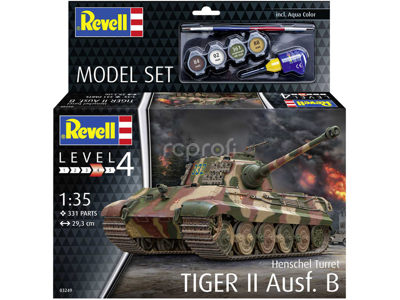 Revell Tiger II Ausf. B (1:35) (sada)