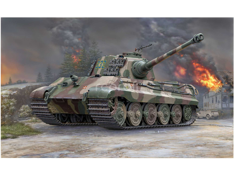 Revell Tiger II Ausf. B (1:35) (sada)