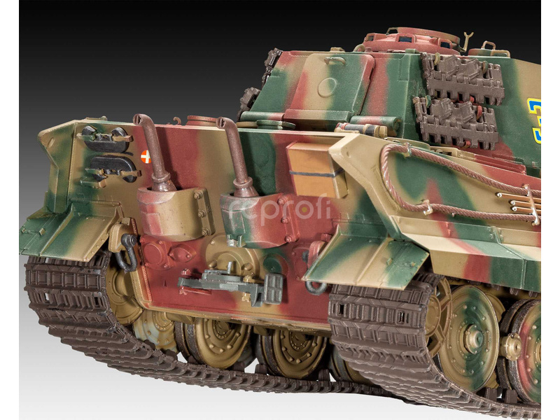 Revell Tiger II Ausf. B (1:35) (sada)