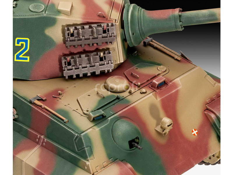 Revell Tiger II Ausf. B (1:35) (sada)
